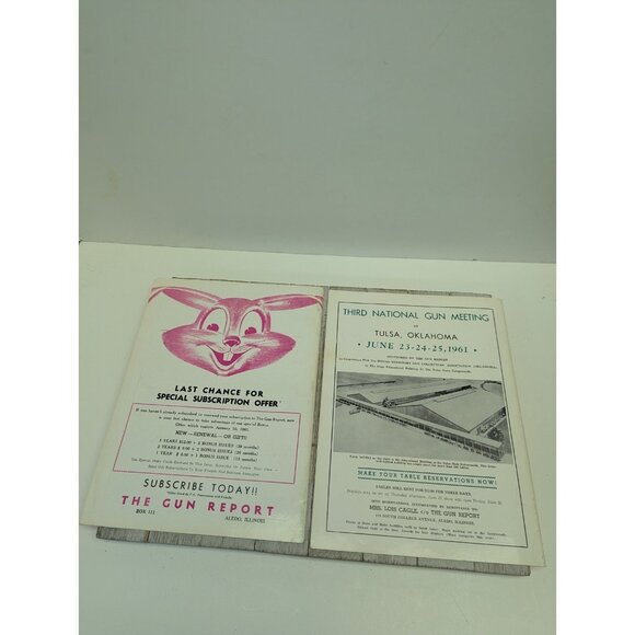 Vintage The Gun Report Magazine Lot Of 8 - 1961 Partial YEAR - Picture 5 of 16